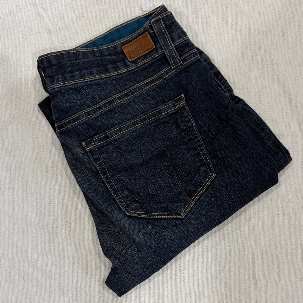 Paige Kylie Crop Jeans